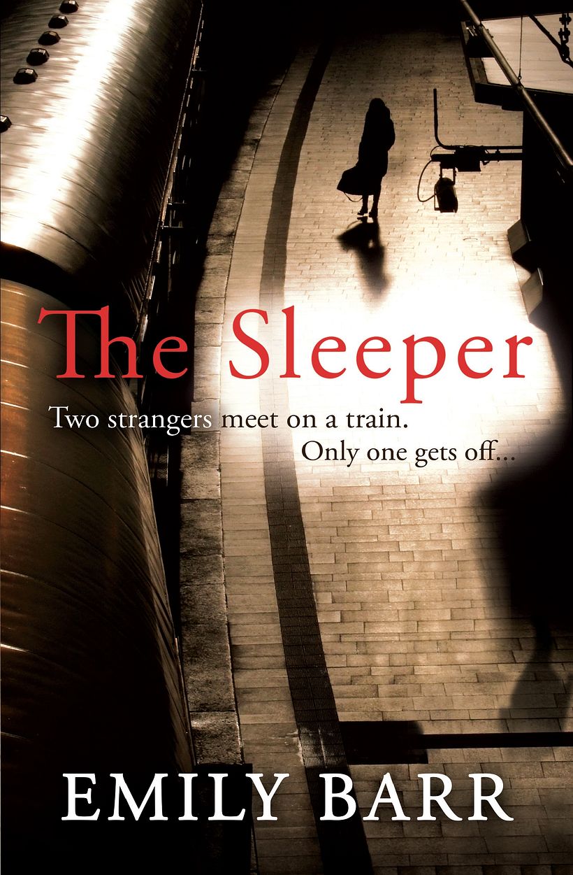 My 12th psychological thriller, The Sleeper, or, in its Spanish edition, Extraños en el Tren Nocturno