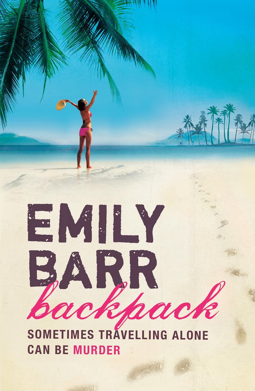 Backpack - my debut novel. This is where it all began
