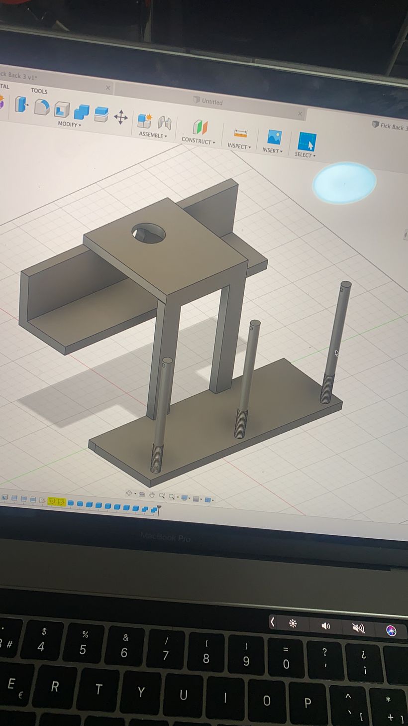 Mi Proyecto del curso: Introducción al diseño e impresión en 3D 1