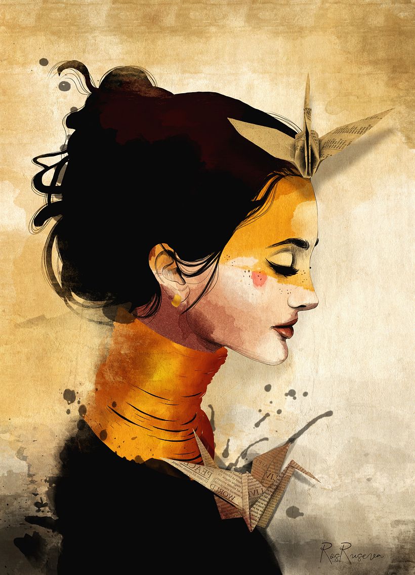 My project in Illustration Techniques with Digital Watercolor course 1