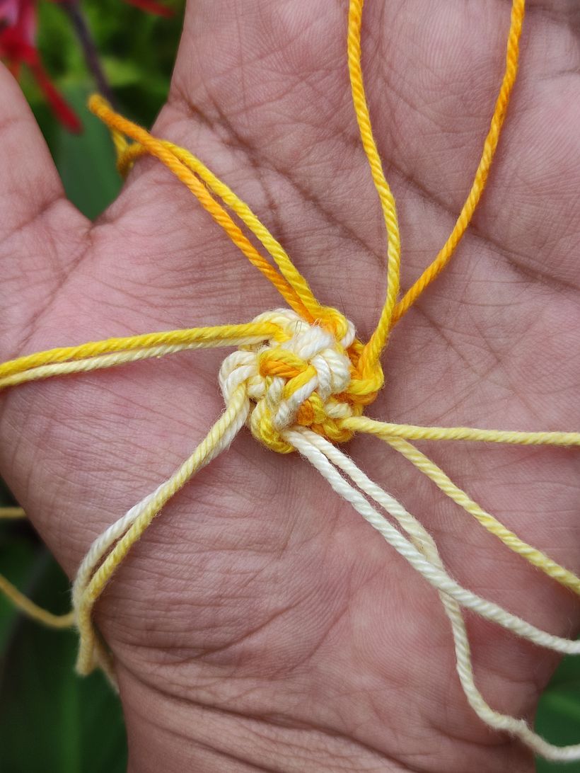 Nó decorativo 3