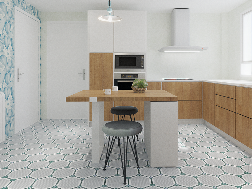 Render - Kitchen 5
