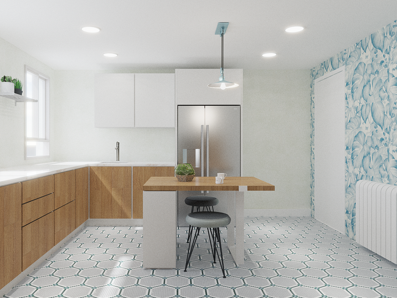 Render - Kitchen 6