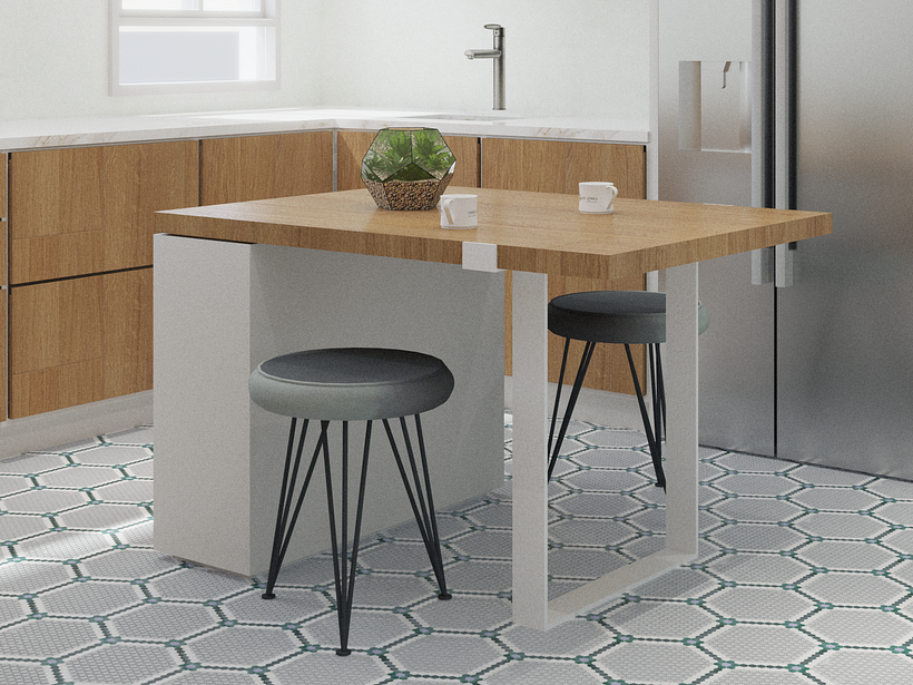 Render - Kitchen 7