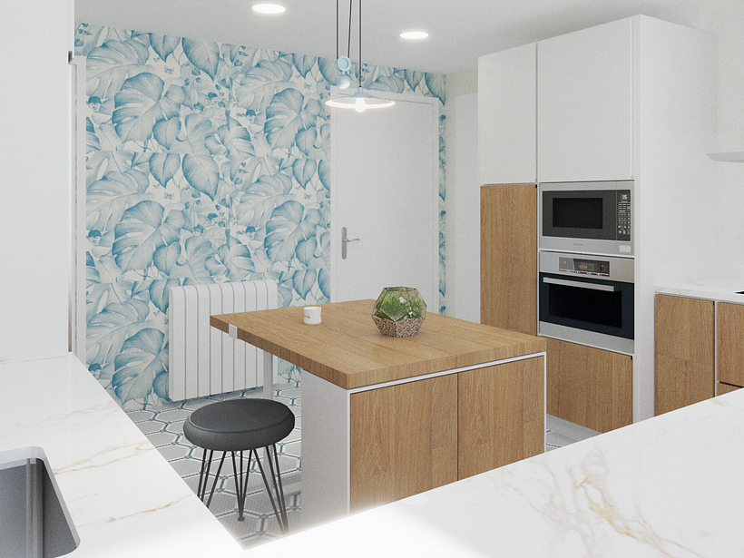 Render - Kitchen 8