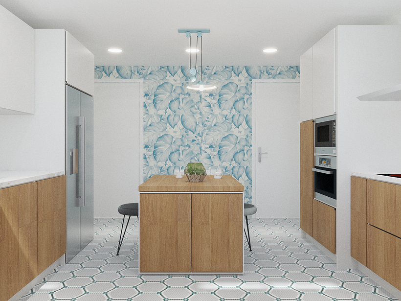 Render - Kitchen 9
