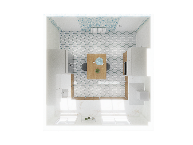Render - Kitchen 10