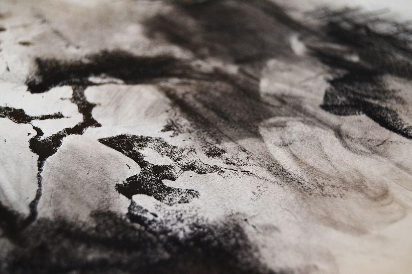 Paesaggio immerso nella nebbia dei pensieri 2