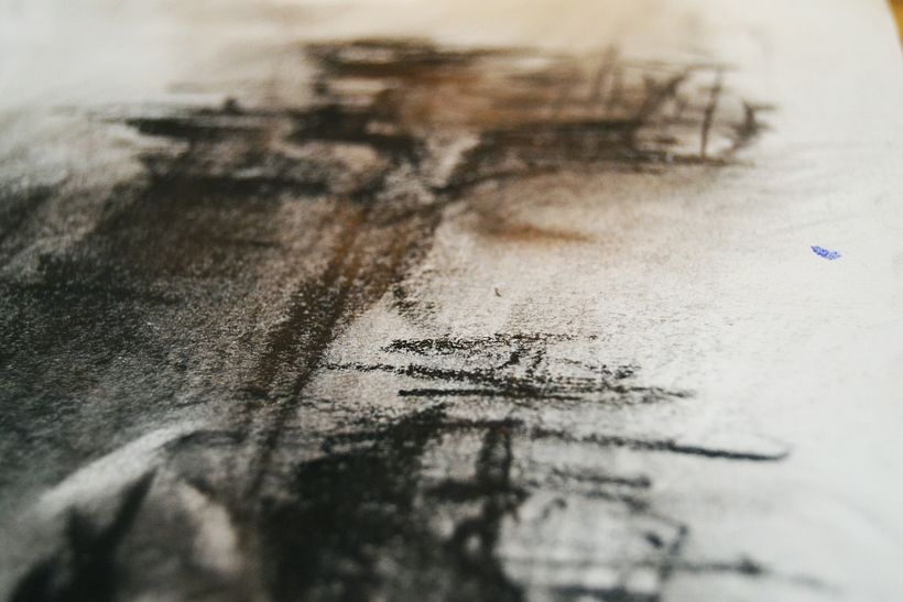 Paesaggio immerso nella nebbia dei pensieri 3