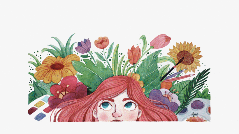 Ilustraciones de Alina Ilustra. 