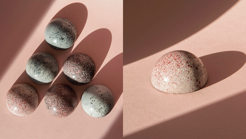 Chocolate studio BRIK chocolate teach you how to temper, color, and flavor chocolate to create delicious textures.