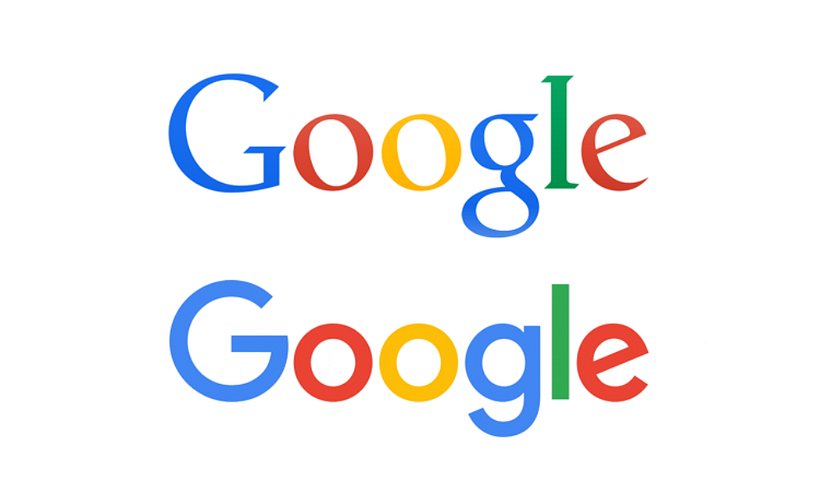 Pequenas alterações no logo do Google