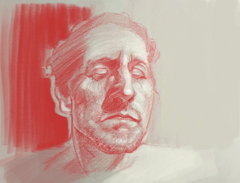My project in Artistic Portrait Drawing: Capture Authentic Expressions course 3