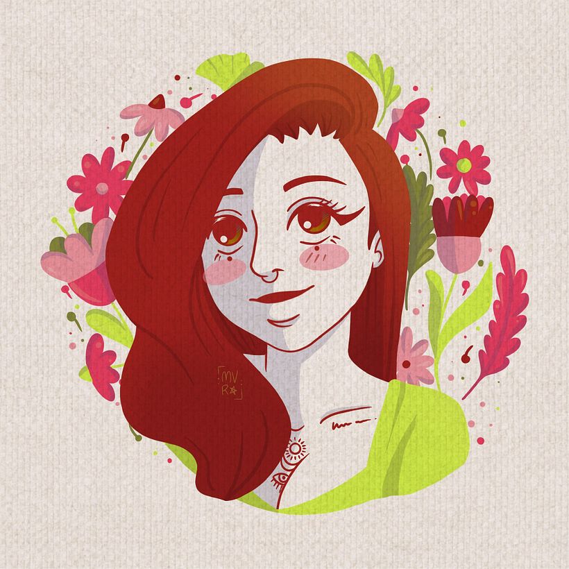 Friend's portrait