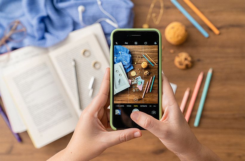 Bodegón desordenado de Sandra Holmes. 