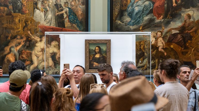La “Mona Lisa” es la pintura al óleo más cara del mundo.  