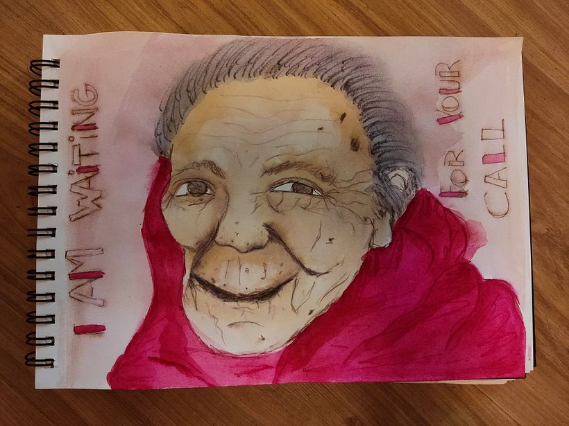 My project in Artistic Watercolor Sketching: Dare to Express Your Ideas course 2