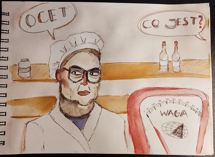 My project in Artistic Watercolor Sketching: Dare to Express Your Ideas course 3