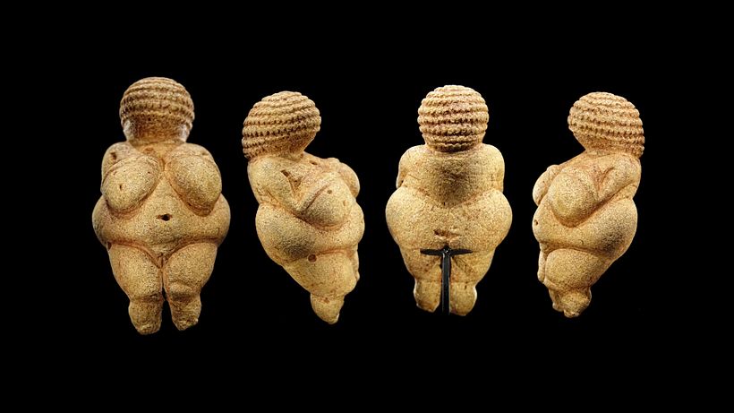 The Venus of Willendorf