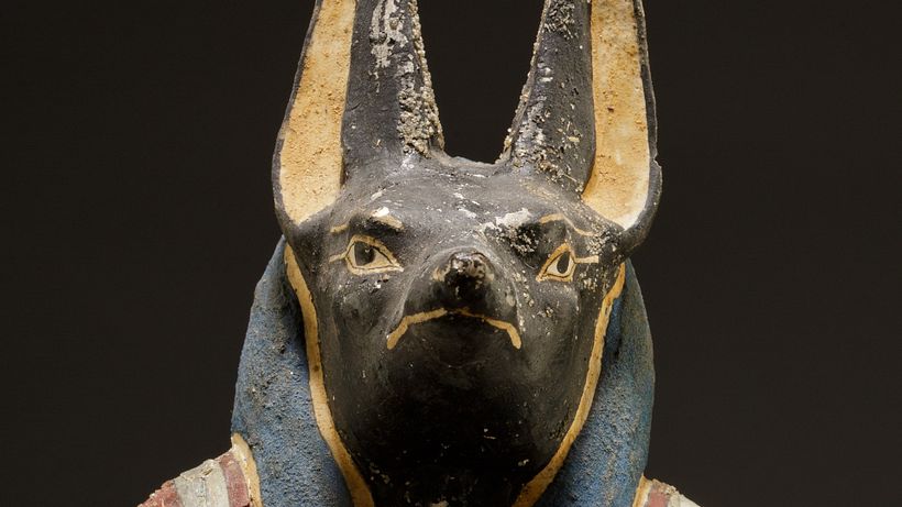 The Ancient Egyptian God Anubis