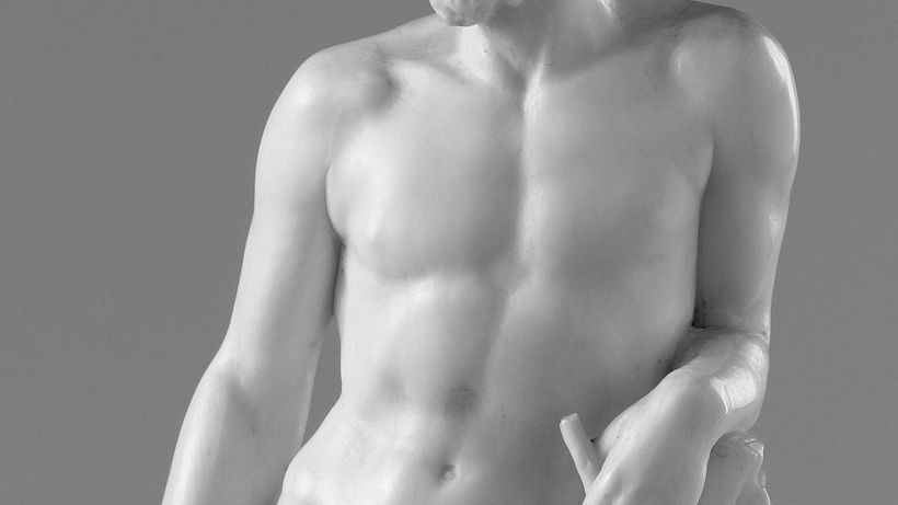 The Greeks focused on the beauty and fluidity of the human form