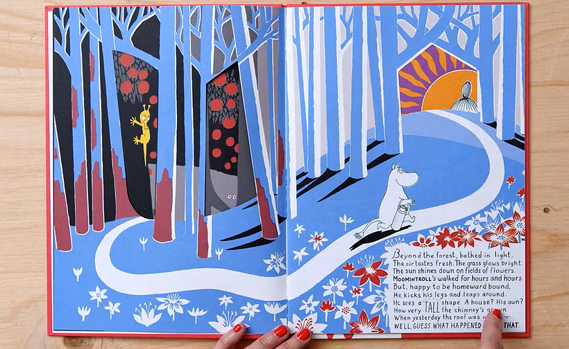 The colors and characters in pictures books encourage and broaden children's imaginations.