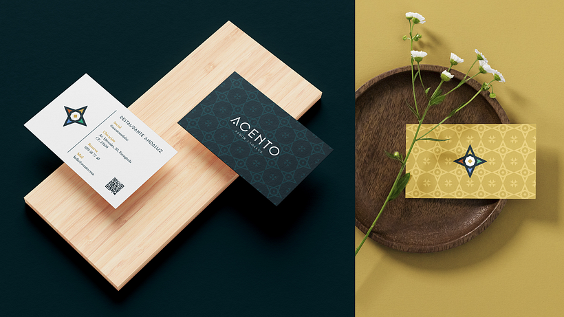 ACENTO "Restaurante Andaluz": Principios de conceptualización y branding 19