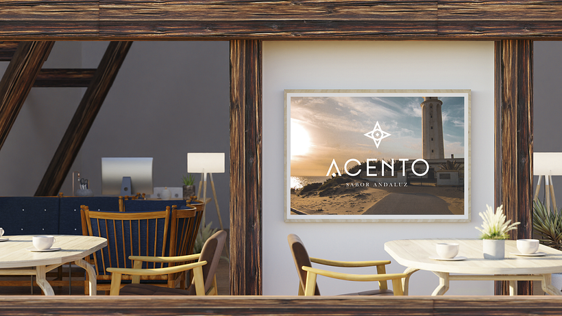 ACENTO "Restaurante Andaluz": Principios de conceptualización y branding 22