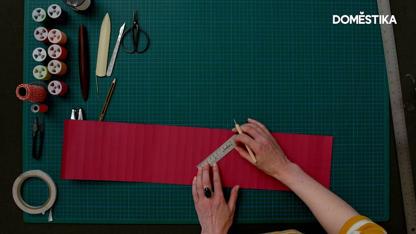 Make diagonal scores on each section