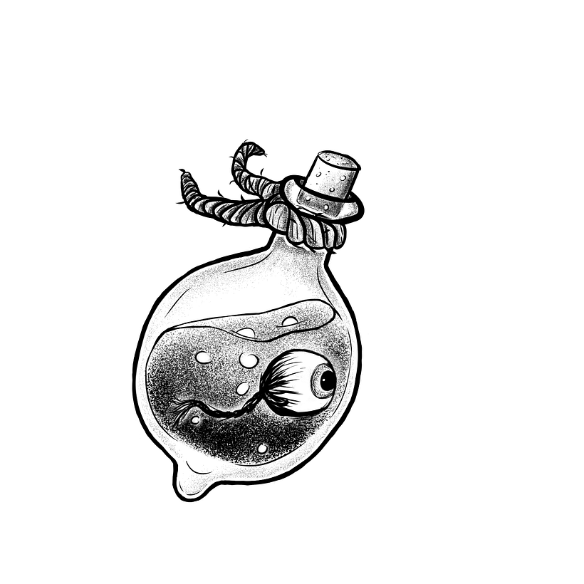 Potion tatt design -  Ontwerp