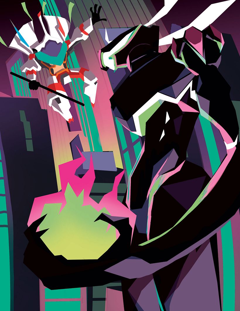 Fan Illustrations 5