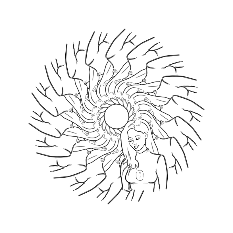circle with variant 2