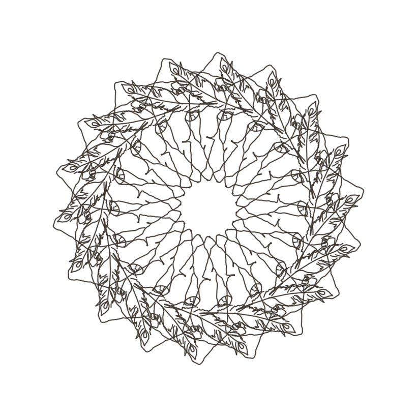 single circle (360°, repeat image every 20°)