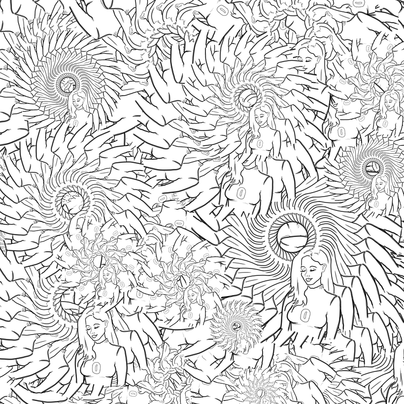 random step width 10-40°