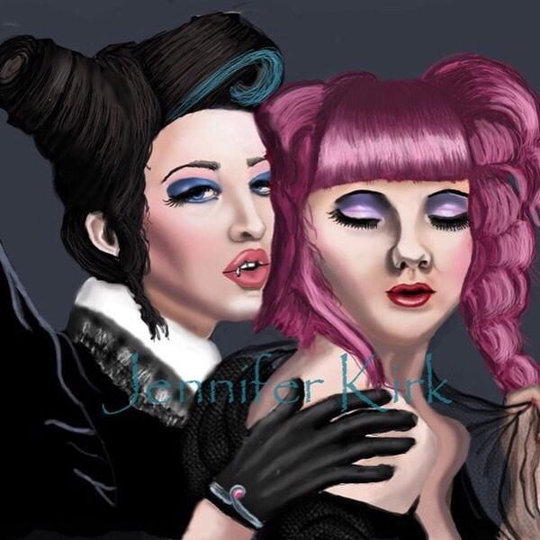 Vampire nights