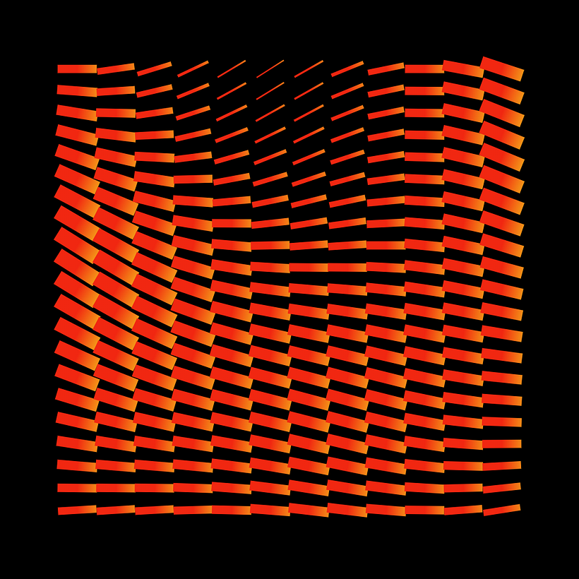 My project in Creative Coding: Making Visuals with JavaScript course 5