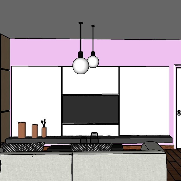 COCINA ABIERTA AL SALÓN - Architecture d'intérieur