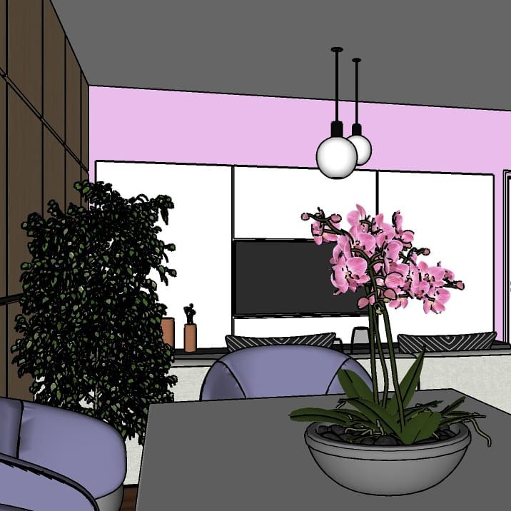 COCINA ABIERTA AL SALÓN - Architecture d'intérieur
