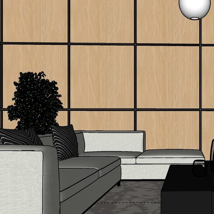 COCINA ABIERTA AL SALÓN - Architecture d'intérieur
