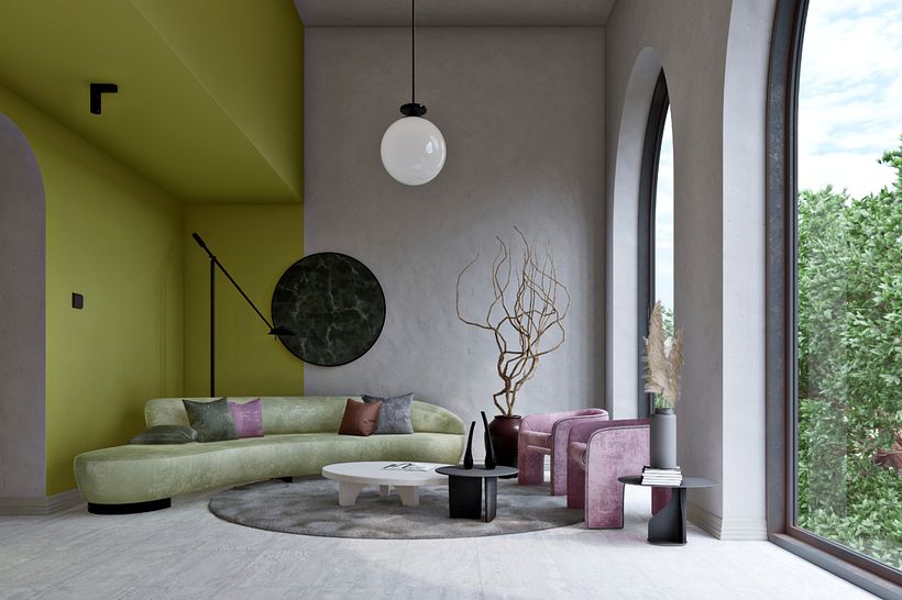 My project in Photorealism for Interior Spaces with Lumion course 1