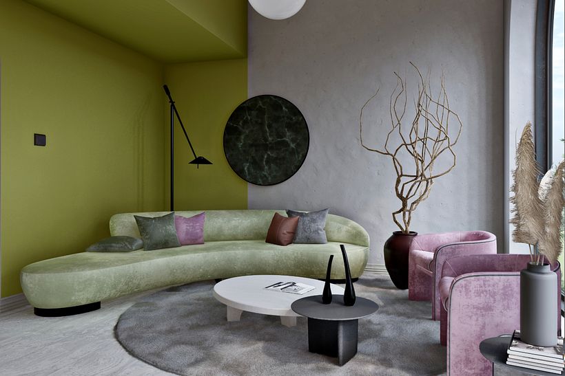 My project in Photorealism for Interior Spaces with Lumion course 2
