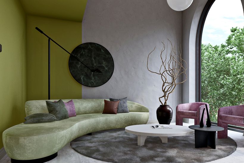 My project in Photorealism for Interior Spaces with Lumion course 3