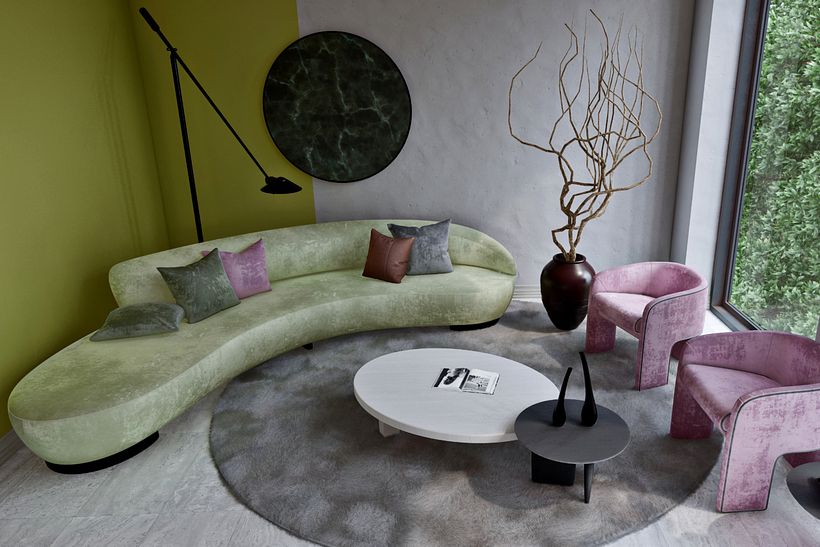 My project in Photorealism for Interior Spaces with Lumion course 4