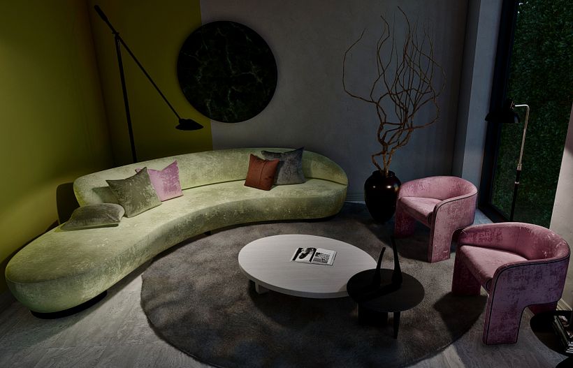 My project in Photorealism for Interior Spaces with Lumion course 7