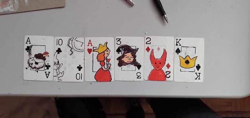 Customised cards 2