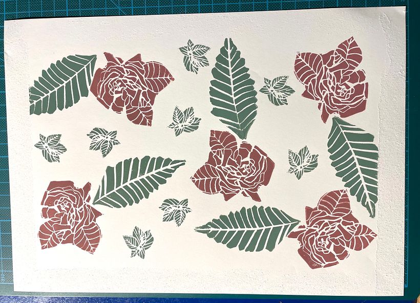 Mixed Ink Composition