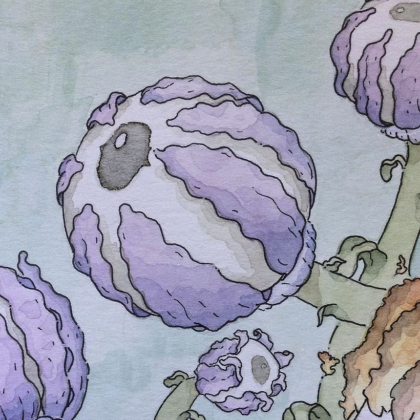 Animalario botánico: "Bloom" 1