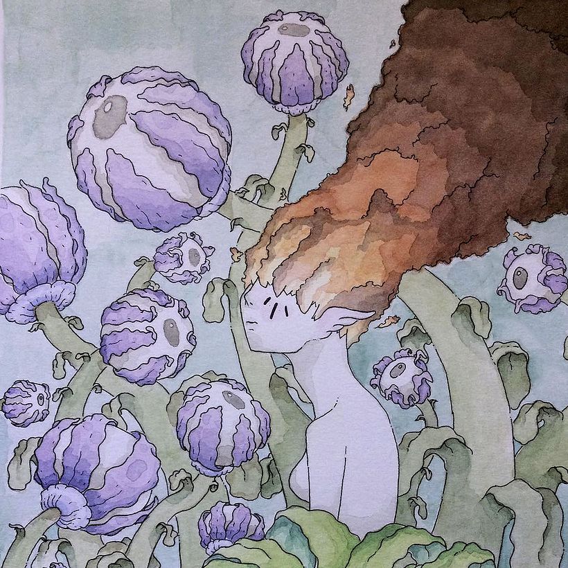 Animalario botánico: "Bloom" 5