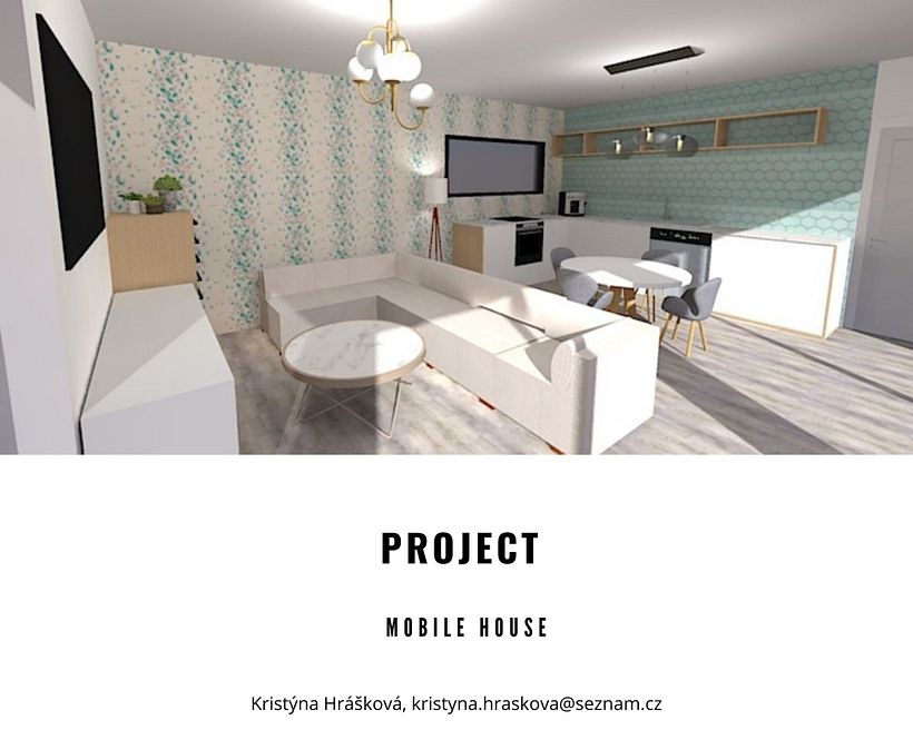 My project in Design of Functional Residential Spaces course 1