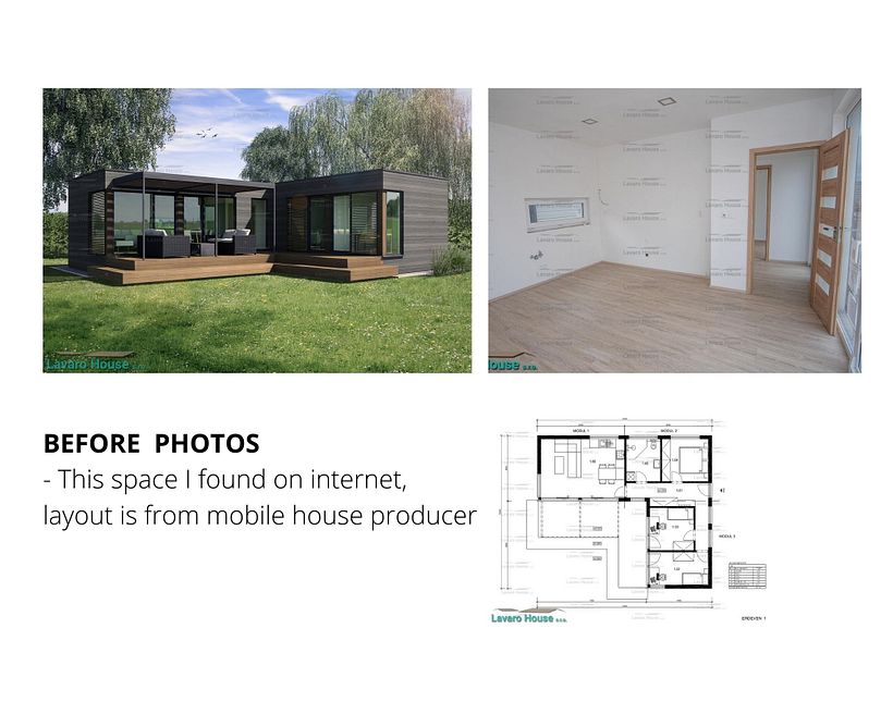 My project in Design of Functional Residential Spaces course 2